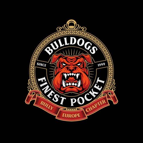 Bulldog logo with the title 'Bulldogs Finest Pocket'