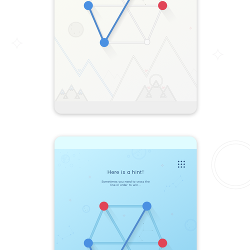 Puzzle design with the title 'Puzzle Game design'