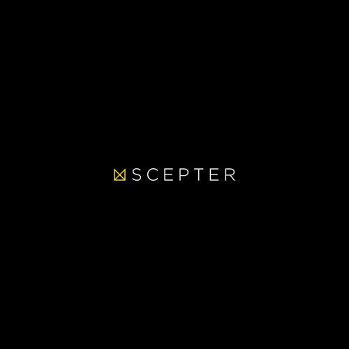 Crown design with the title 'Logo Design for Scepter'