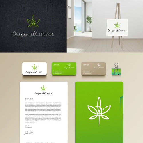 Canvas design with the title 'Original Canvas'