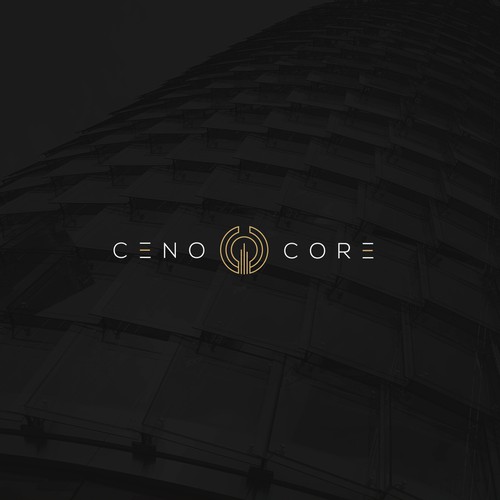 Mortgage logo with the title 'Sophisticated logo for Ceno Core'