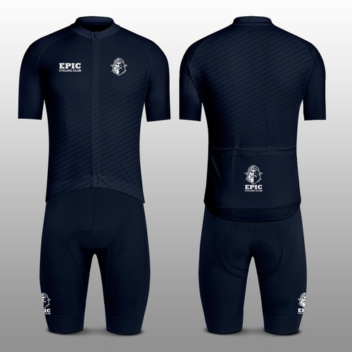 Epic design with the title 'Luxury kit for Epic Cycling Club'