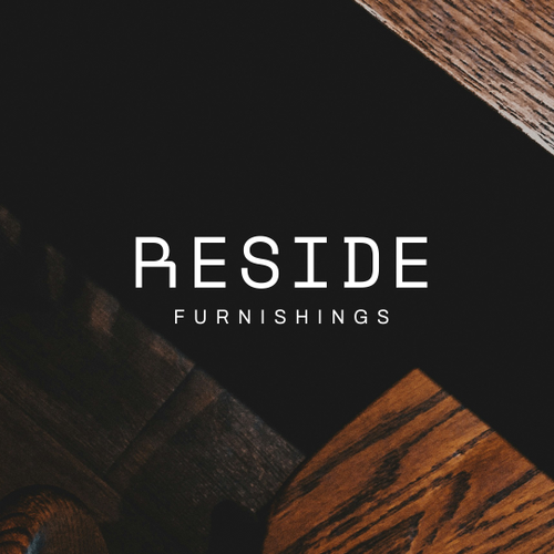 Design with the title 'RESIDE'
