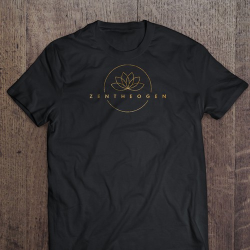 Dark logo with the title 'Zentheogen'