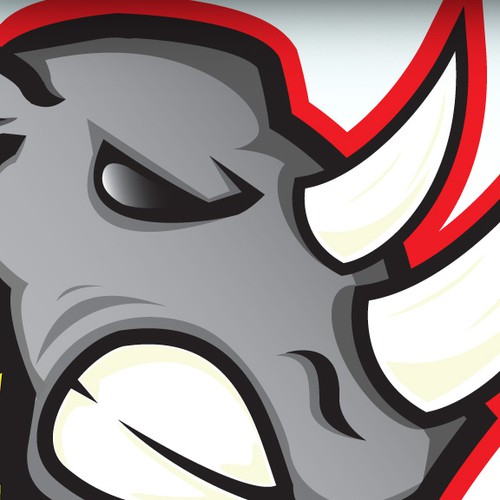 Rhino logo with the title 'Help RHINOCRUNCH with a new logo'