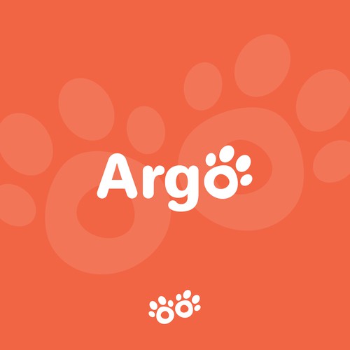 Paw logo with the title 'Argo'