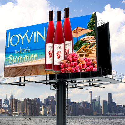 Bold Billboard Of Joyvin Wine