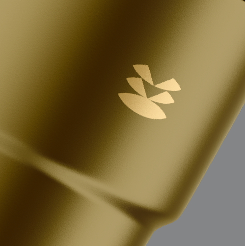 Vegetable logo with the title 'Brandmark-NR0135'