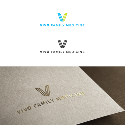 Medical design with the title 'Vivo Family Medicine'