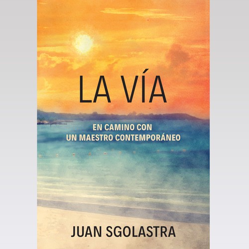 Spiritual book cover with the title 'Book cover for spiritual memoir'