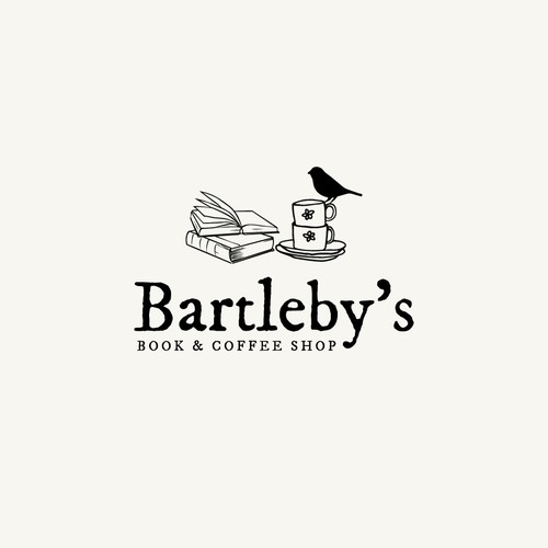 Bookstore logo with the title 'Bartleby's'