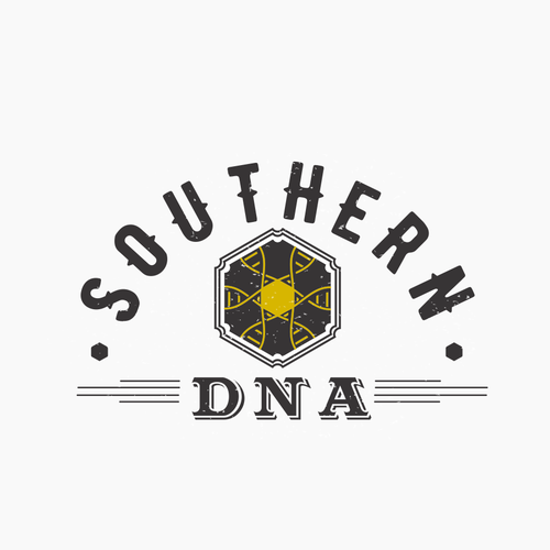 DNA design with the title 'logo for Southern DNA'