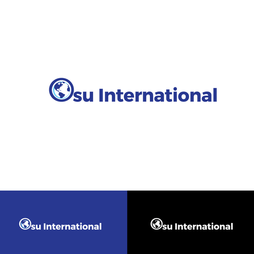 Global logo with the title 'Osu International'