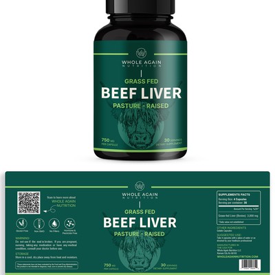 supplement label