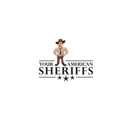 Sheriff logo with the title 'Sheriff Logo'
