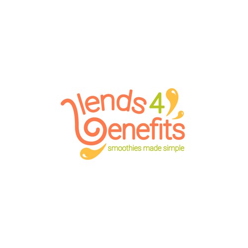 Blender logo with the title 'blends4benefits'