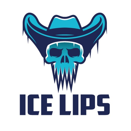 Angry logo with the title 'ICE LIPS'