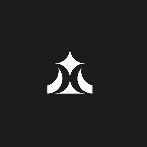 Christmas logo with the title 'Brandmark-NR2070'