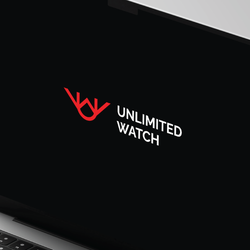 Watch design with the title 'UNLIMITED WATCH'