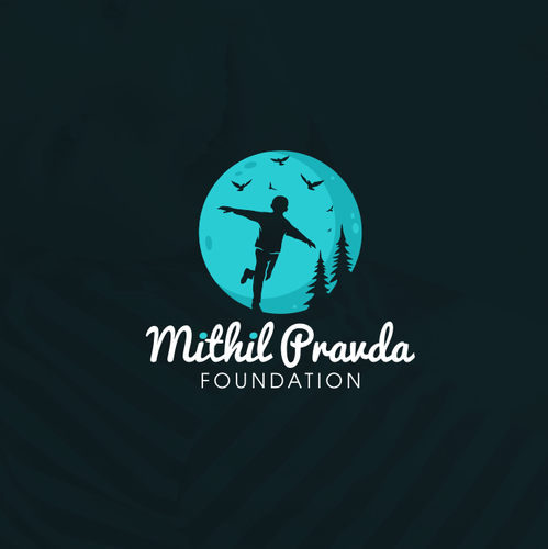 Foundation brand with the title 'happy and hopeful'