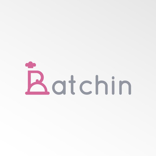 Culinary logo with the title 'Batchin 4'