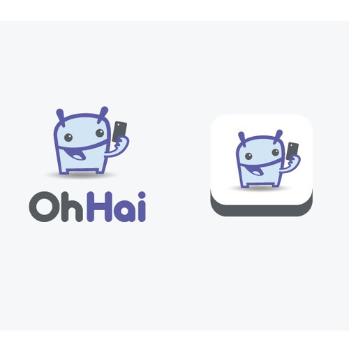 Icon logo with the title 'Help Oh hai with a new logo/icon'