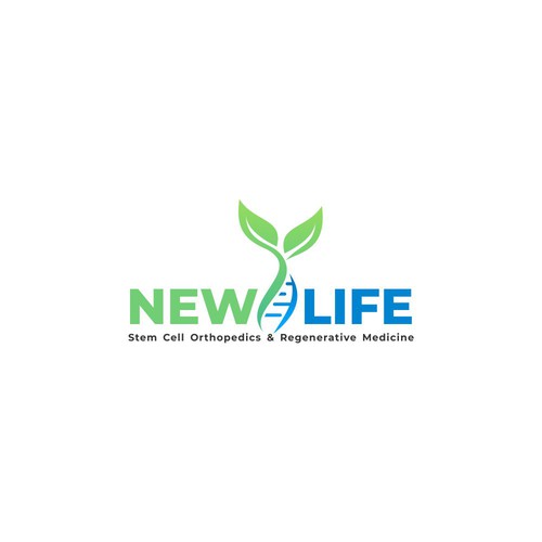 Medical logo with the title 'NEW LIFE'