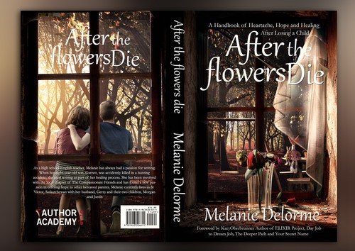 Tree book cover with the title 'after the flowers die '