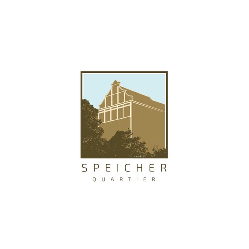 Mortgage logo with the title 'Speicher Quartier '