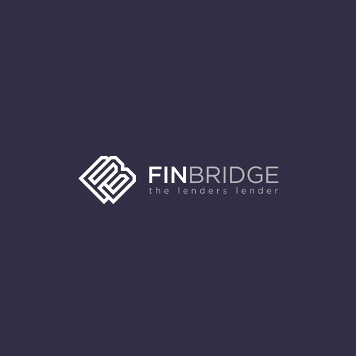 Purple brand with the title 'FinBridge'