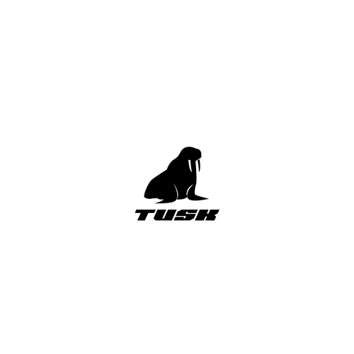 Walrus design with the title 'Walrus inspired logo for apparel brand'