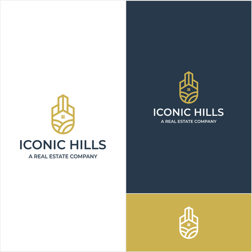 Hill logo with the title 'Building + Home + Hills '