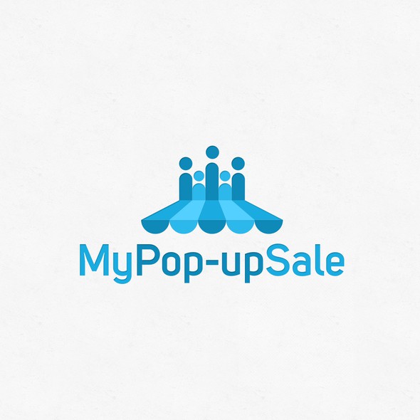 Pop-up logo with the title 'PeopleSale'