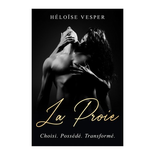 Romantic book cover with the title 'Romantic Book Cover'