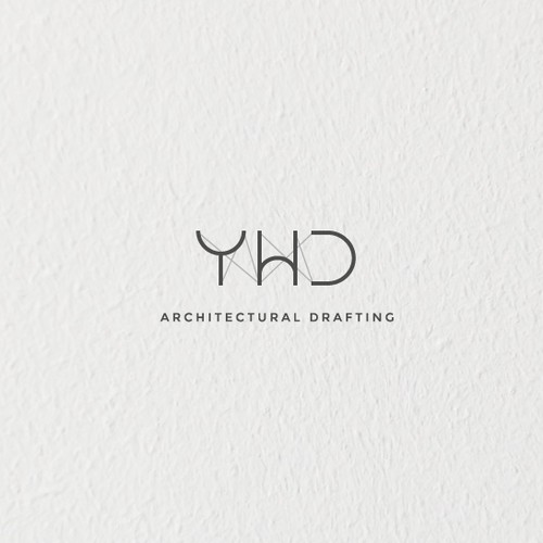 Contemporary logo with the title 'Minimalist architect logo'