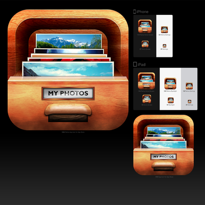 Awesome Icon Needed For iPhone App
