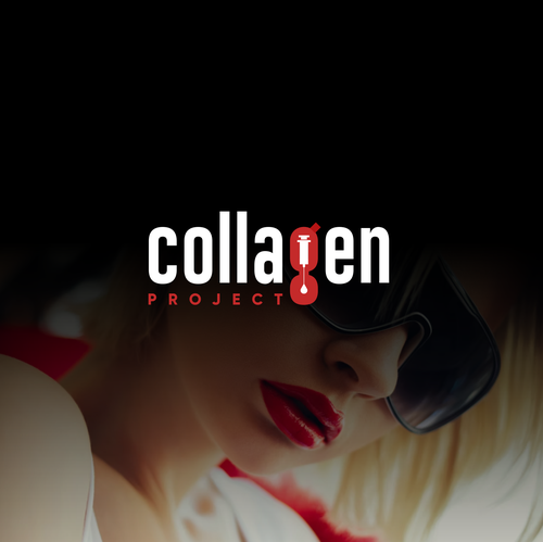 Blood logo with the title 'Collagen'