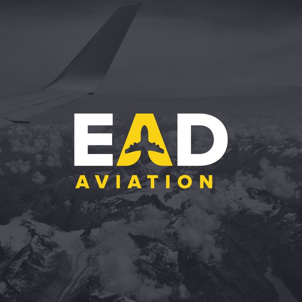 Jet design with the title 'EAD Aviation'