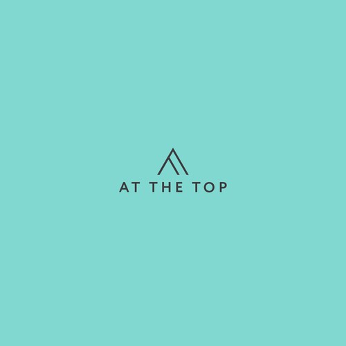 Tiffany blue logo with the title 'Logo'