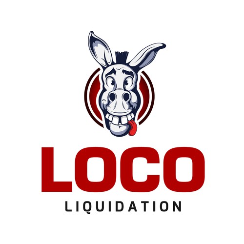 Donkey logo with the title 'LOCO Liquidation'