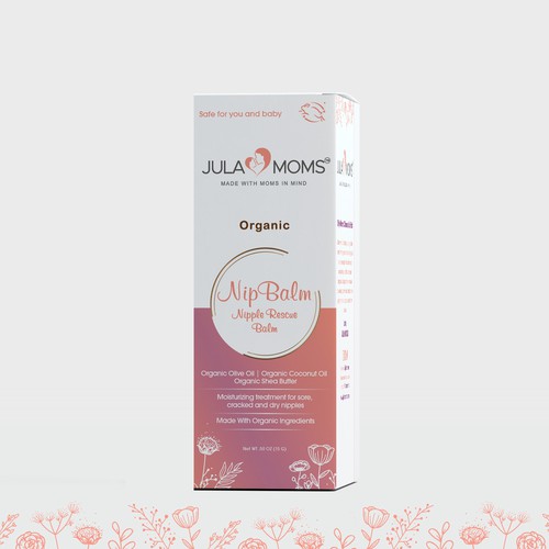 Baby packaging with the title 'Jula Moms Product '