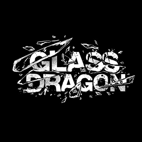 Glass design with the title 'Glass Dragon'