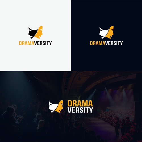 Drama logo with the title 'Drama Versity'