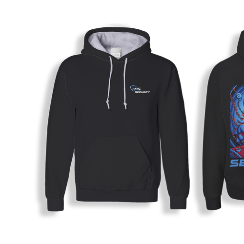 Bold t-shirt with the title 'Security'