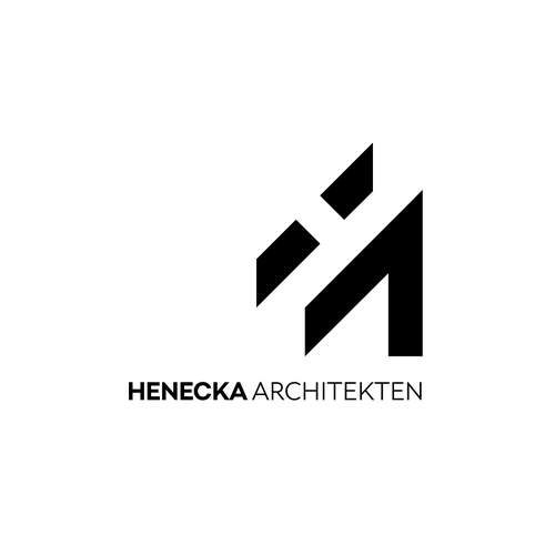 Technical design with the title 'Logo concept for Architecture company'
