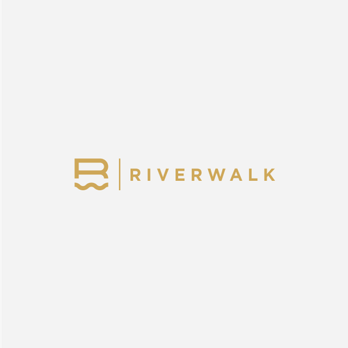 Property brand with the title 'Riverwalk'