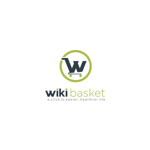 W brand with the title 'wiki basket'