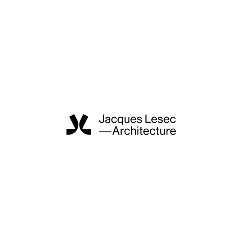 Forge design with the title 'Jacques Lesec Architecture '