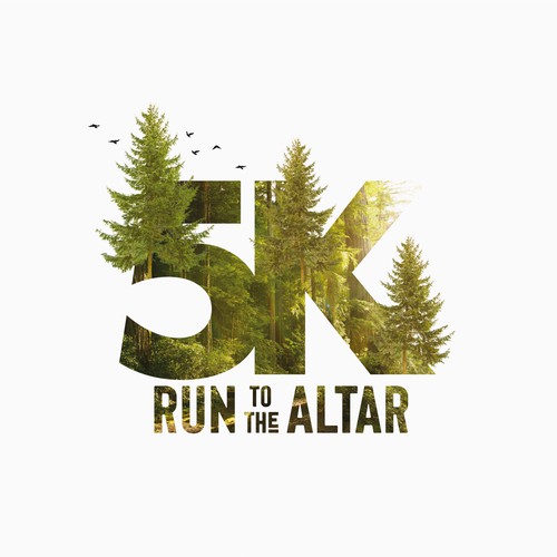 Tree t-shirt with the title 'Run to the Altar'