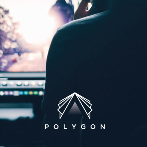 TV logo with the title 'Logo for TV and Film post production'